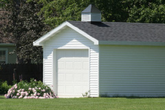 Thornhill Edge outbuilding construction costs